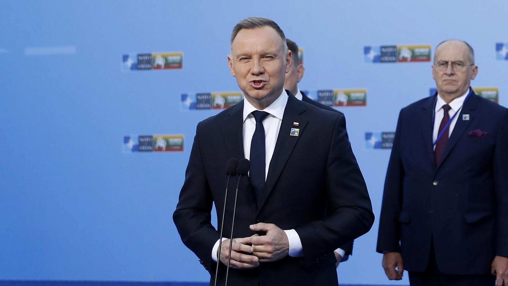 Дуда обсудил с Трампом создание американской военной базы