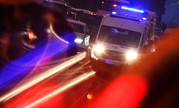 На федеральной трассе под Уссурийском в ДТП попали 14 автомобилей