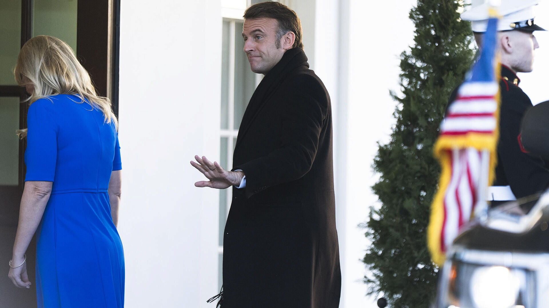 Для возобновления диалога с Путиным "есть хорошие причины", заявил Макрон