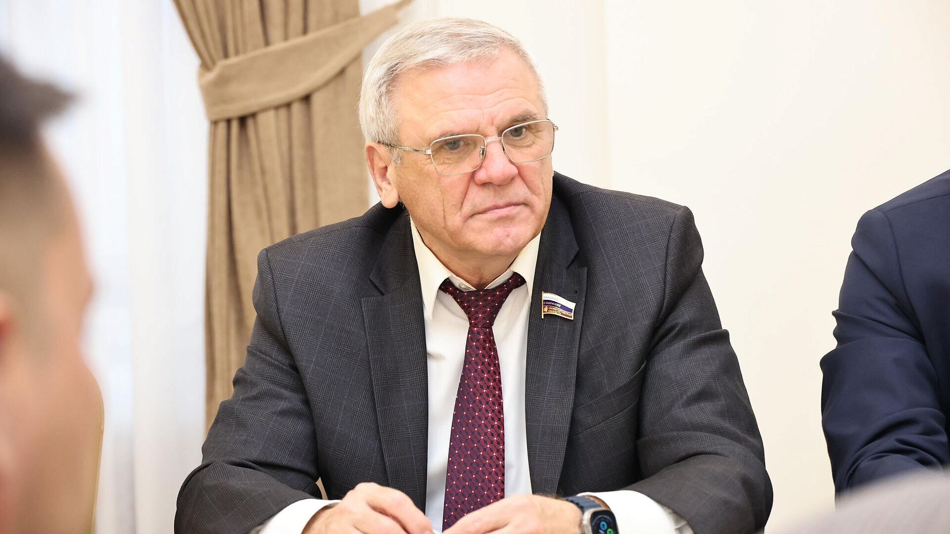 Спикер нижегородского парламента Люлин: в Госдуме поддержали запрет вейпов