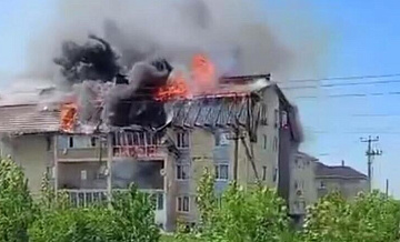 Прокуратура выясняет причины пожара в жилом доме на Кубани