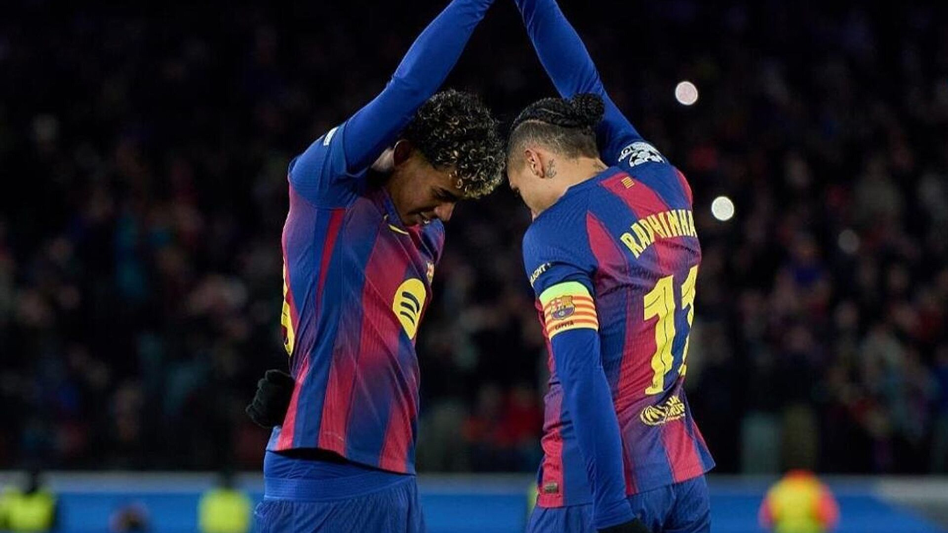 Хет-трик Рафиньи помог "Барселоне" разгромить "Севилью" в Ла Лиге