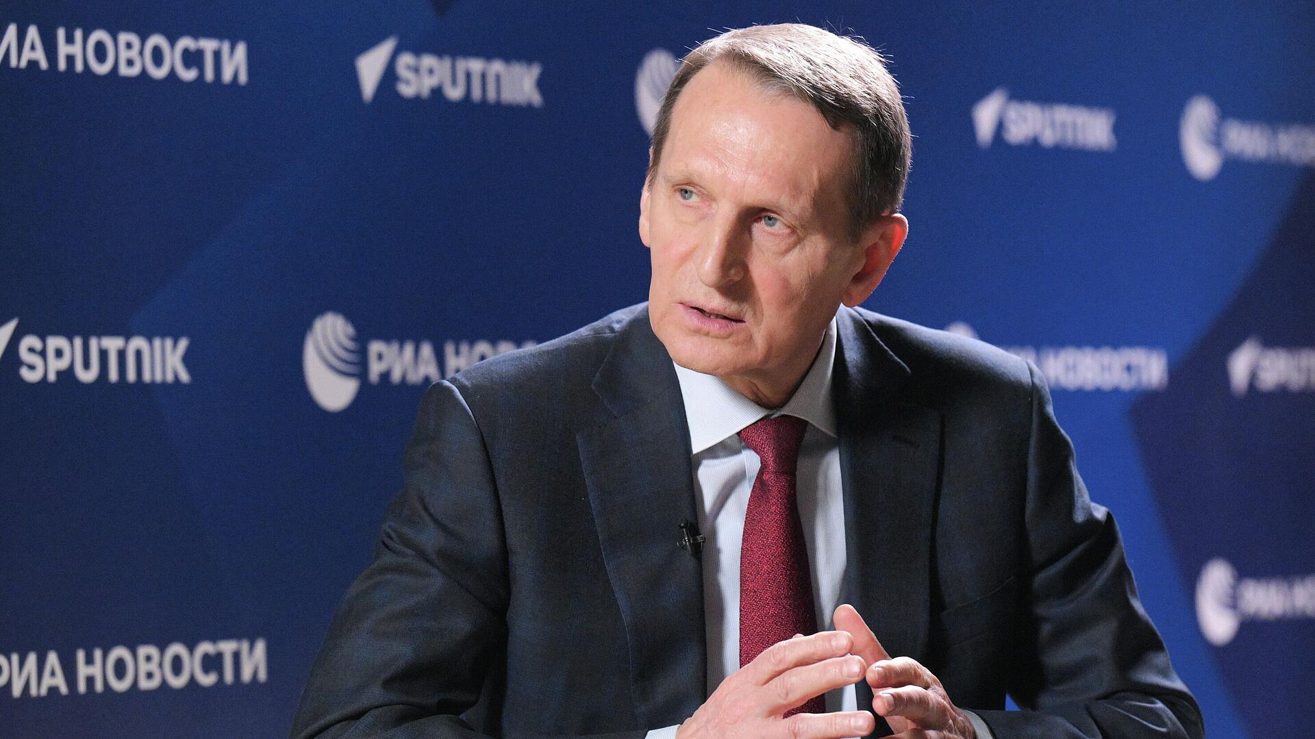 Нарышкин призвал Германию не повторять ее опыт первой половины XX века