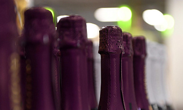 В России выросло производство игристых вин