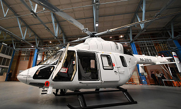 Россия планирует увеличить выпуск гражданских вертолетов почти на треть