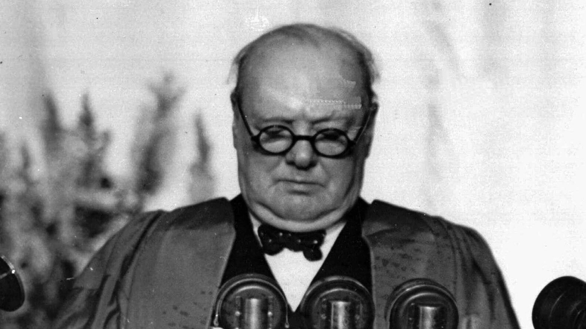 Политолог оценил слова Черчилля о "железном занавесе"