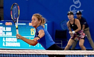Захарова обыграла экс-первую ракетку мира Плишкову в первом круге турнира 