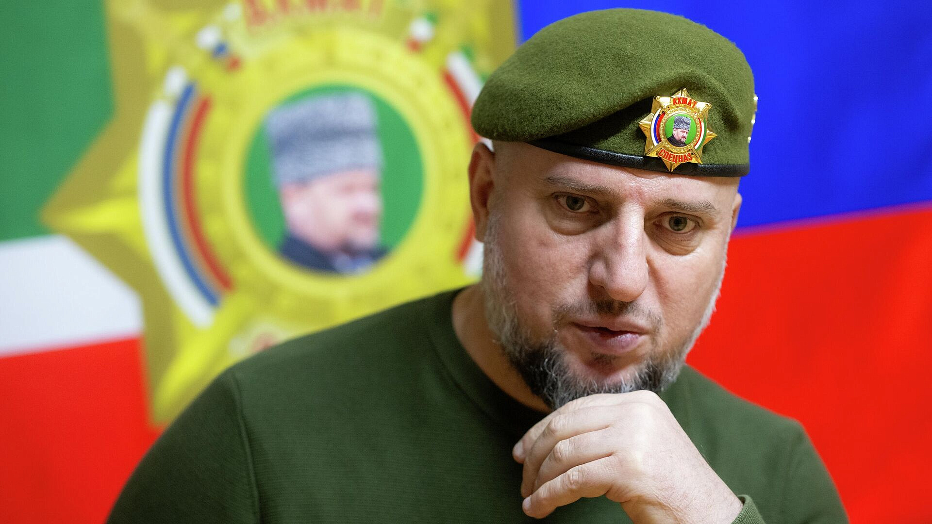 Спецназ "Ахмат" активно уничтожает резервы ВСУ в Сумах, заявил Алаудинов