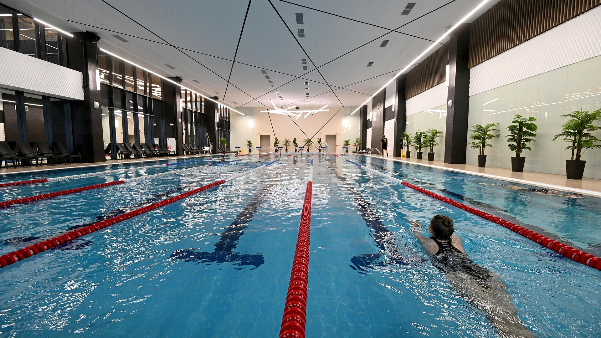 В России впервые заработают ГОСТы на бассейны