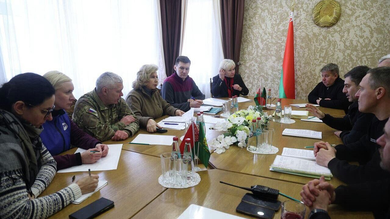 Москалькова на переговорах с Лубинцом передала письма для пленных