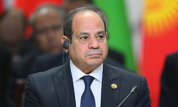 Ас-Сиси рассказал об усилиях по снижению напряженности на Ближнем Востоке