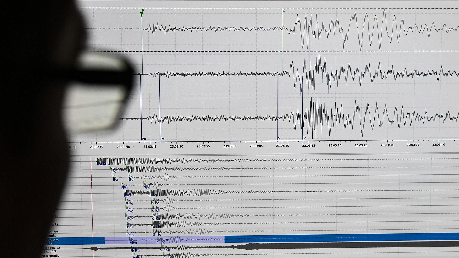 У побережья южных Курил произошло землетрясение магнитудой 4,6