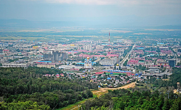 На Сахалине начали строить логистический центр