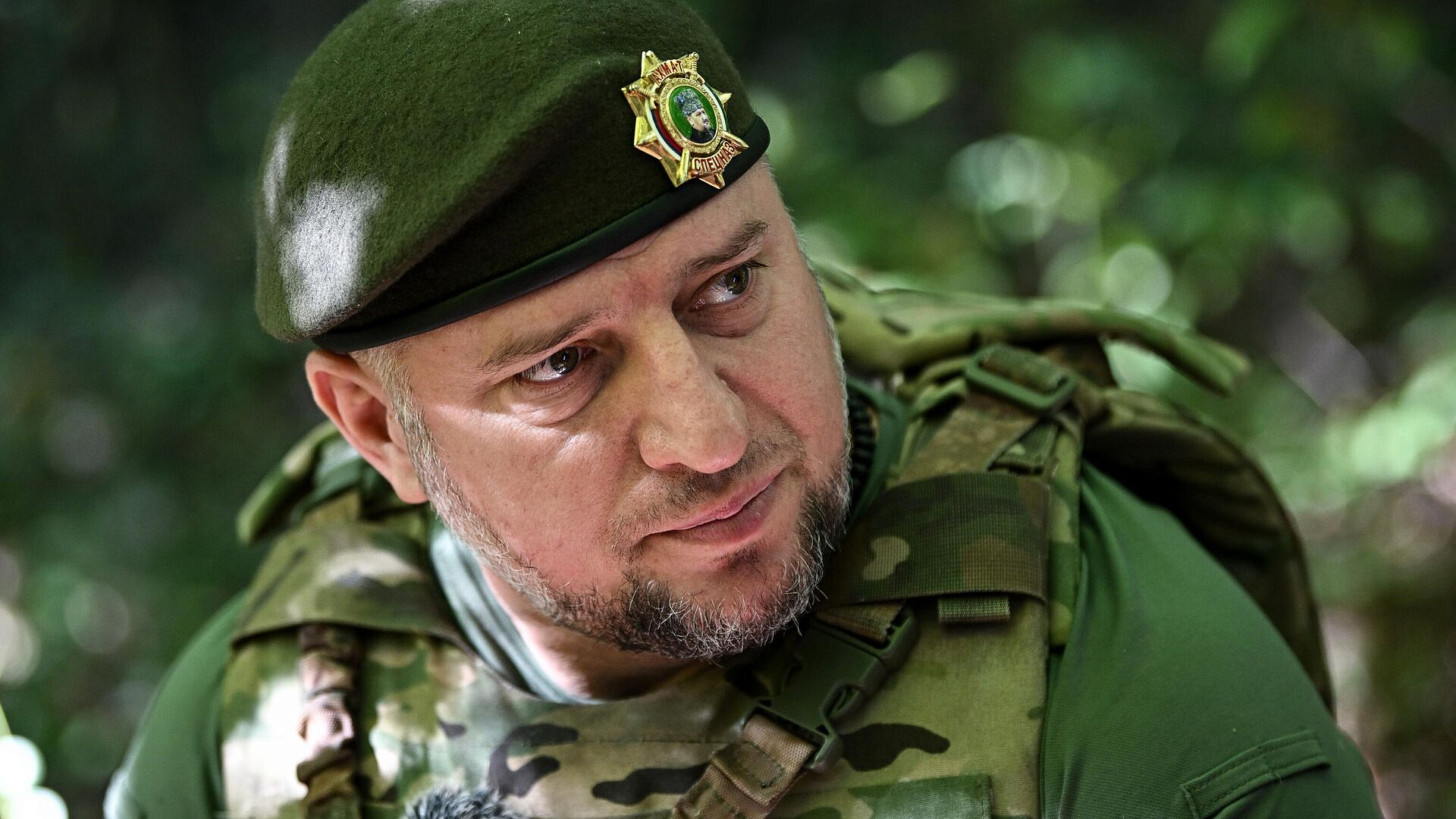 Алаудинов рассказал о брошенных ВСУ телах в Курском приграничье