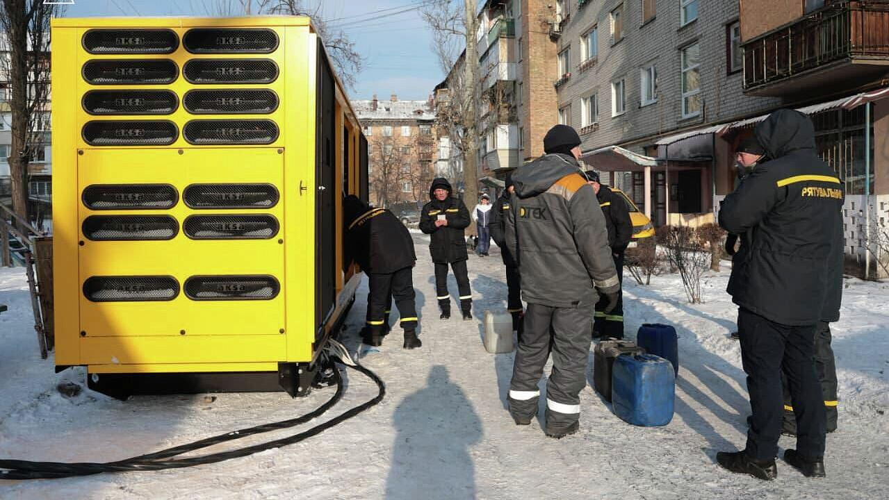 В Киеве более тысячи домов остались без отопления