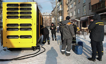 В Киеве более тысячи домов остались без отопления