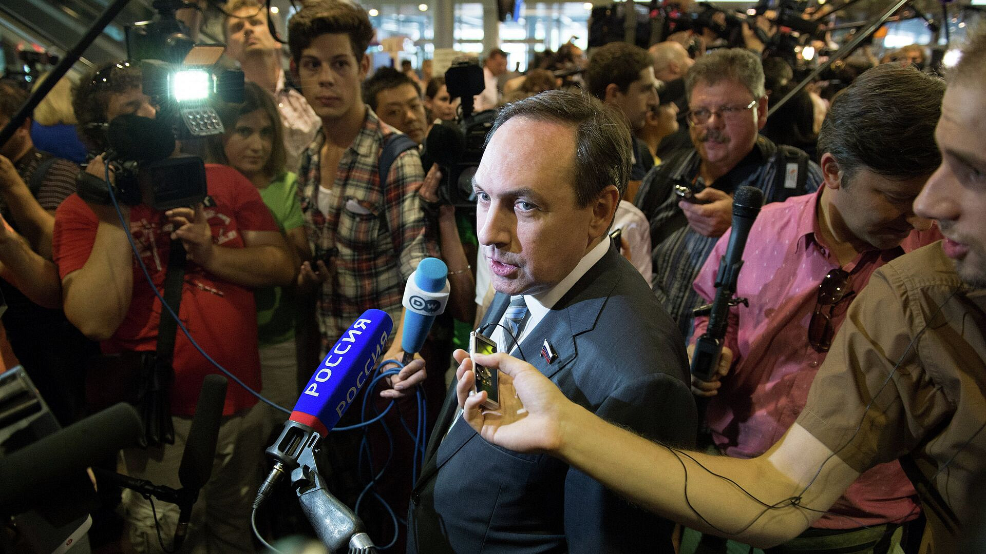 Дух Анкориджа жив, заявил Никонов