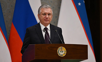 Президент Узбекистана назвал Россию одним из основных зарубежных партнеров