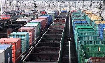 РЖД спрогнозировали рост перевозок контейнеров в 2024 году