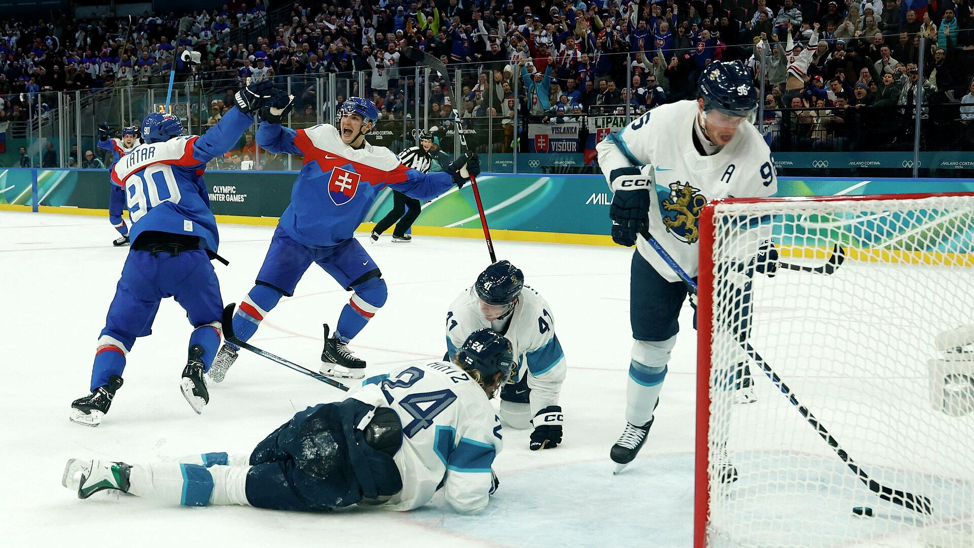 Звезды КХЛ унизили олимпийских чемпионов! Громкий провал финнов на Играх