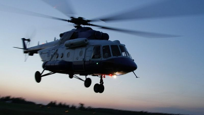 Борт МЧС вновь вылетел на поиски пропавшего в Приморье вертолета
