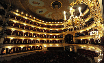 Большой театр представит премьеру легендарного балета "Ромео и Джульетта"