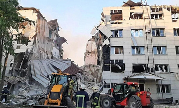 Тело погибшего после удара ВСУ по колледжу в ЛНР извлекли из-под завалов 