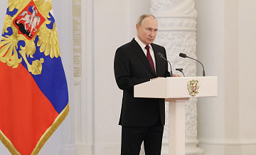 Путин рассказал о товарообороте России и Казахстана