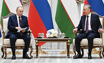 Путин выразил уверенность в исполнении всех обсуждавшихся в Ташкенте планов