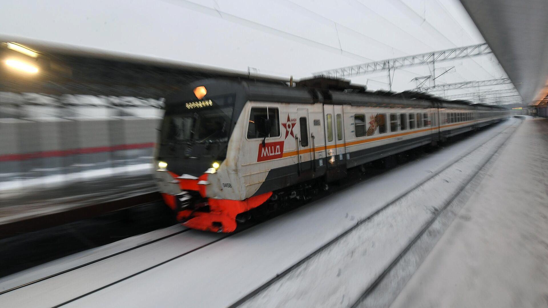 Подтопление на станции Нижегородская МЦД-4 устранено