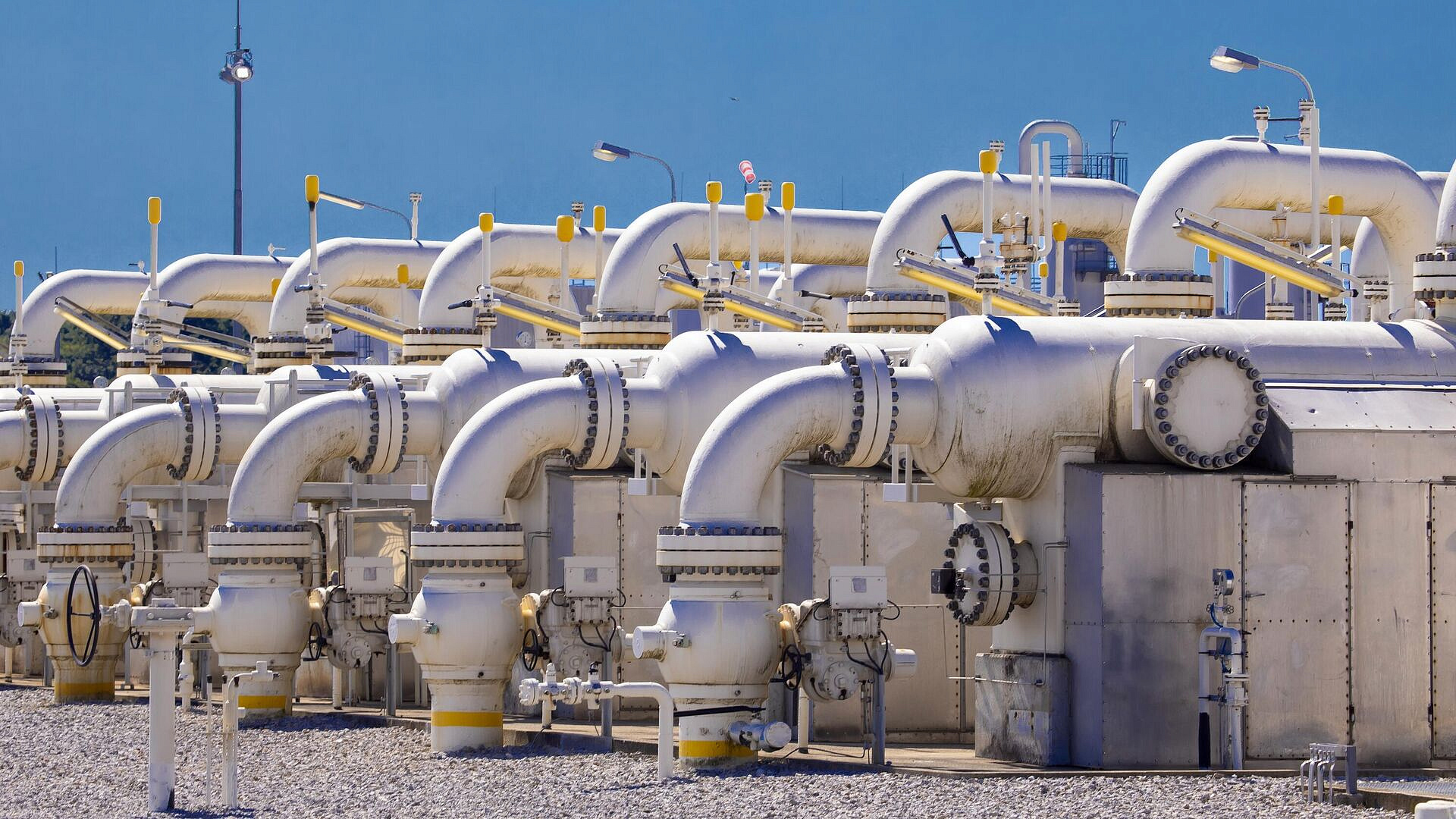 "Газпром" оценил запасы газа в подземных хранилищах Германии