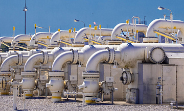 "Газпром" оценил запасы газа в подземных хранилищах Германии