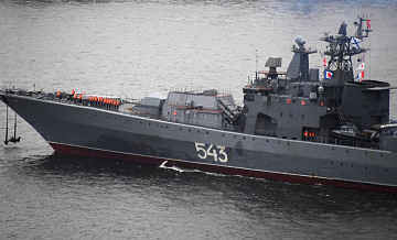 В Катаре открылась выставка военных кораблей пяти стран, включая Россию