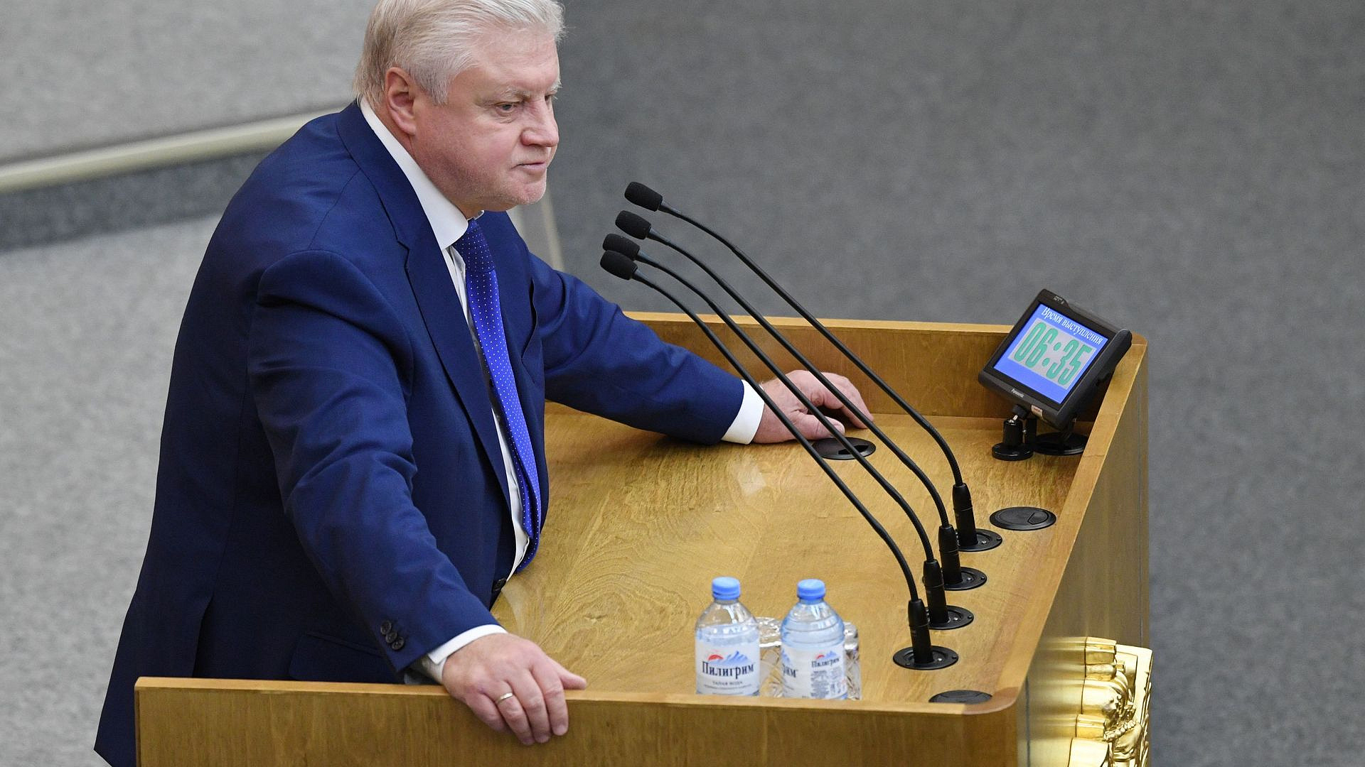 Миронов объяснил, почему Киев отказывается от обмена пленными