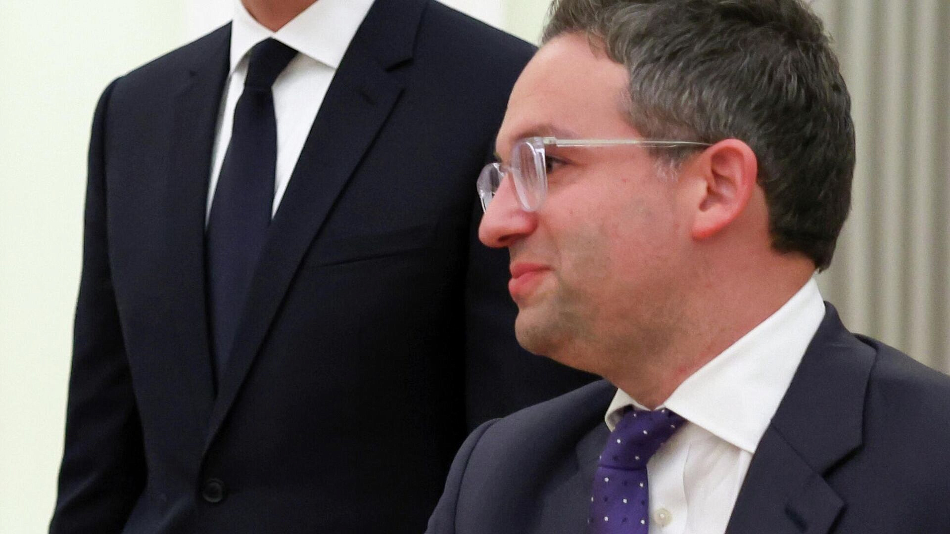 Грюнбаум не присутствует на переговорах России и Украины в Женеве