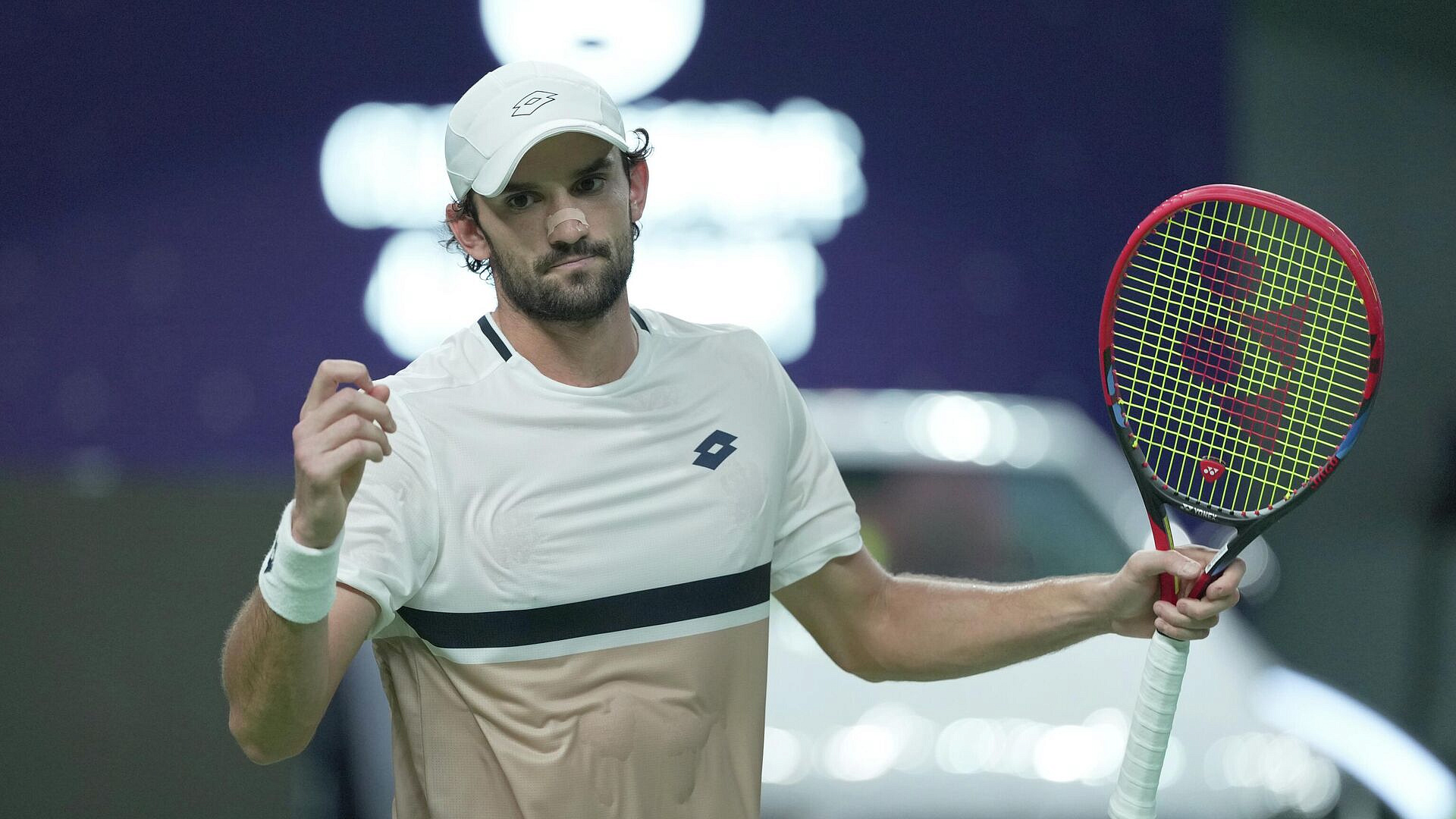 Вашро сыграет с Алькарасом в полуфинале домашнего "Мастерса" в Монте-Карло