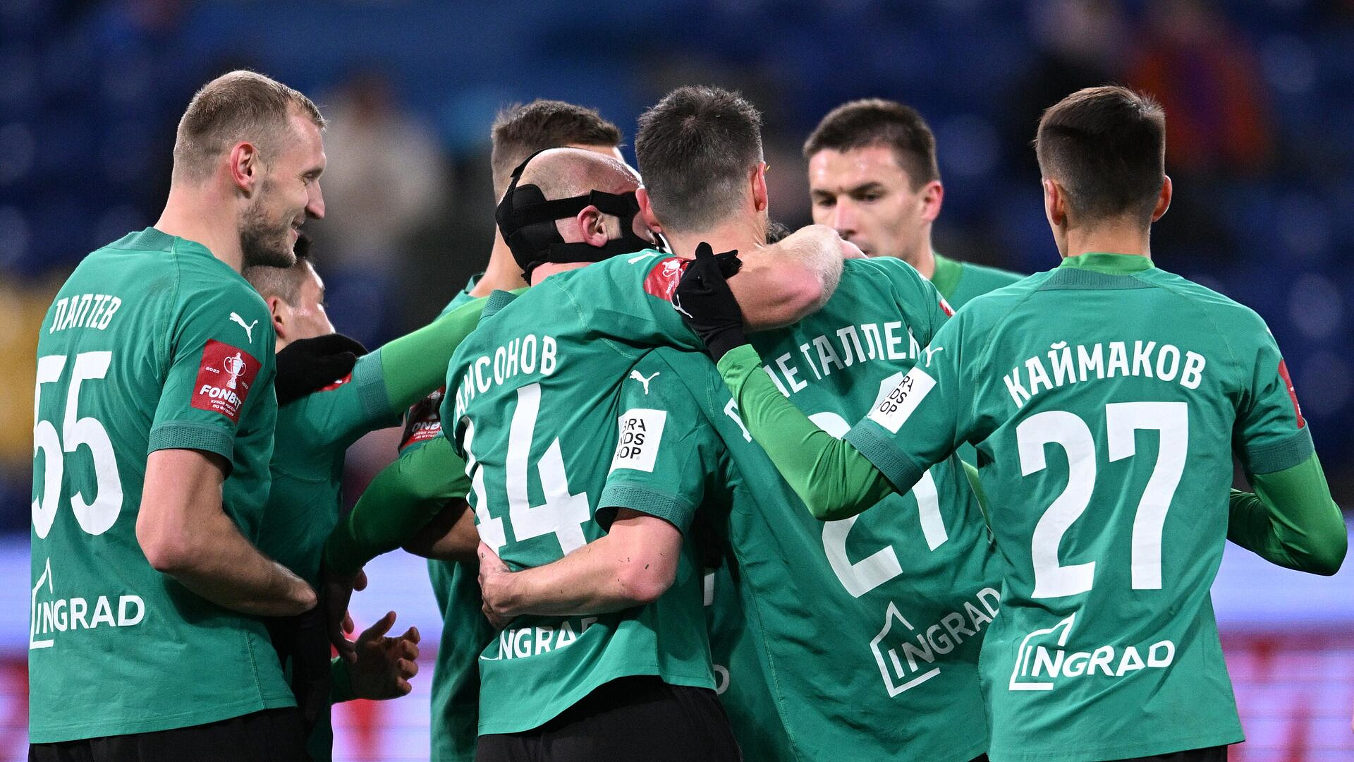 "Торпедо" разгромило "СКА-Хабаровск" в матче Первой лиги