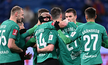 "Торпедо" разгромило "СКА-Хабаровск" в матче Первой лиги