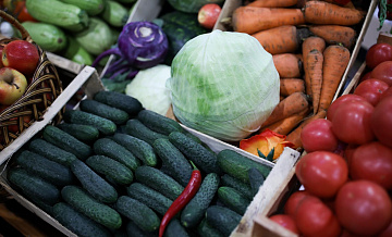 Россия за время продовольственного эмбарго сократила импорт мяса и овощей