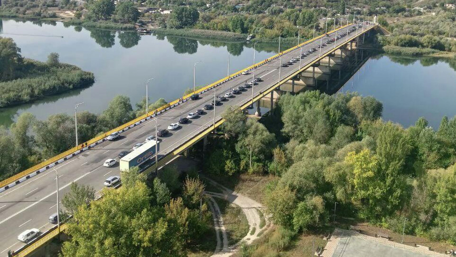 Украина сократила количество воды в Днестре, попадающей в Молдавию