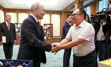 Путин на встрече с китайцем Пэн Паем вспомнил русскую поговорку