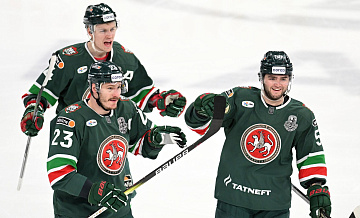 "Ак Барс" прервал трехматчевую победную серию "Нефтехимика" в КХЛ