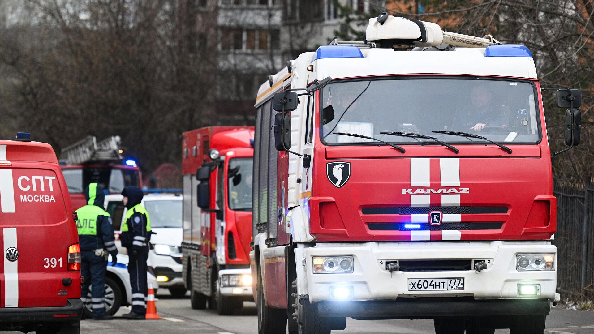 На юге Москвы в многоэтажном доме прогремел взрыв