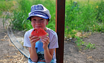 Все больше россиян формируют у детей привычку к здоровому питанию