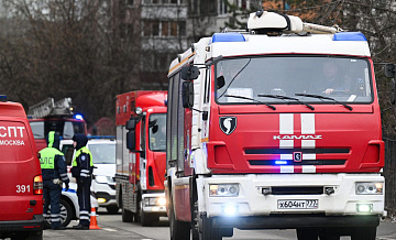 На юге Москвы в многоэтажном доме прогремел взрыв