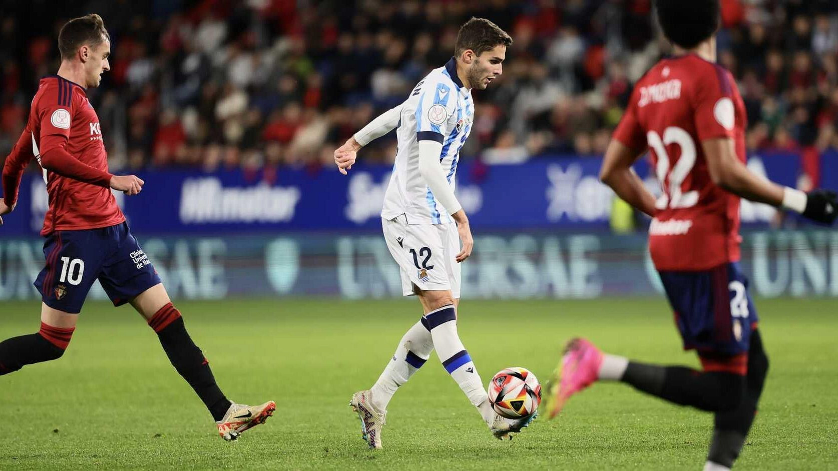 "Реал Сосьедад" обыграл "Осасуну" в матче Ла Лиги, Захарян остался в запасе