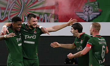 "Локомотив" обыграл "Урал" в товарищеском матче