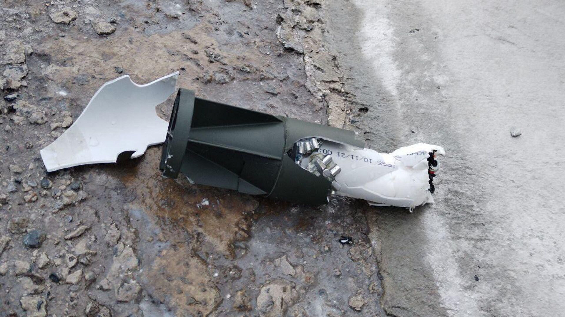 ВСУ нанесли удар по Горловке кассетными снарядами