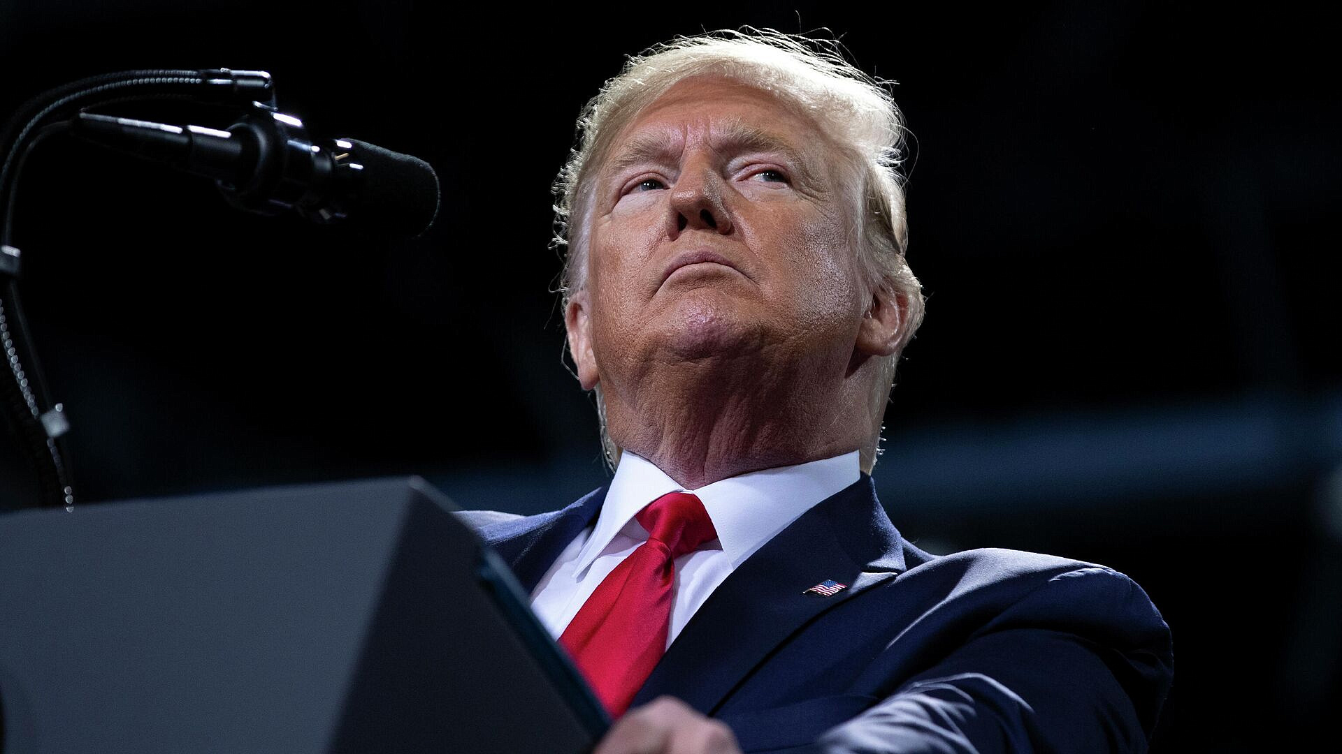 Трамп заявил, что США и Израиль хотят жить в мире с Ираном