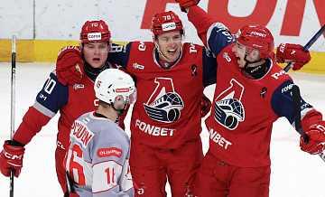 "Локомотив" – "Спартак": смотреть онлайн плей-офф КХЛ 26 марта